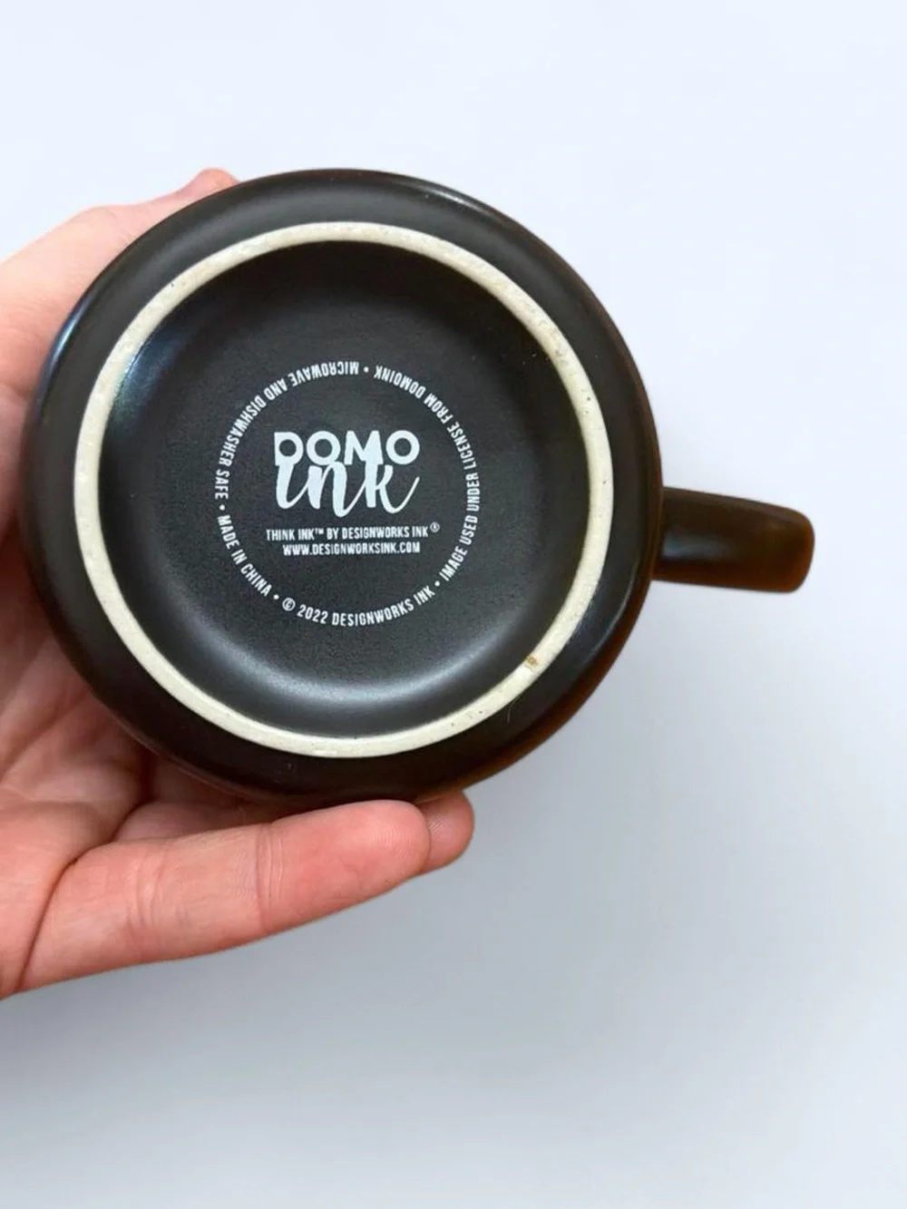 Domonique Brown DomoINK “King is Black” & “Queen is Black” Mug Set